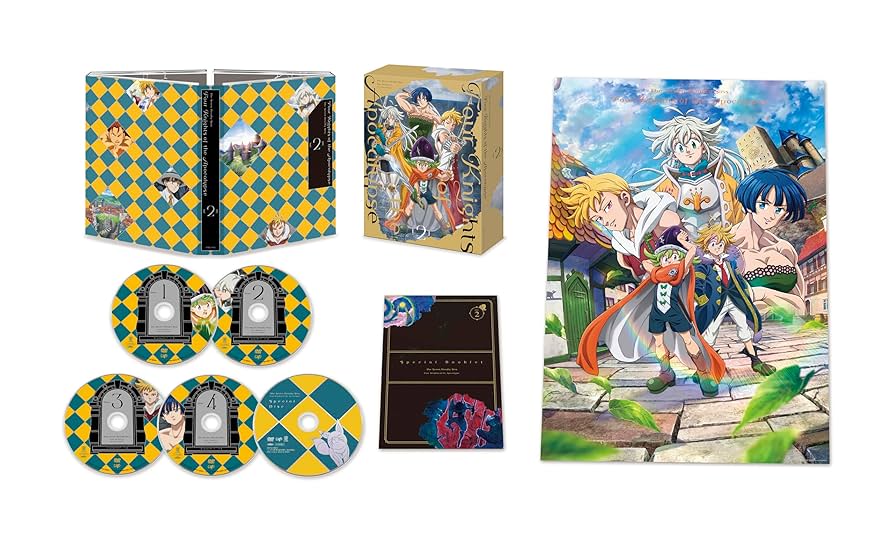 Amazon.co.jp: 七つの大罪 黙示録の四騎士 Ⅱ DVD-BOX : 小村将: DVD